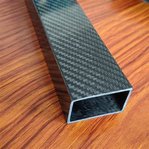 Carbon Fiber Square Tube K Twill Matte Glossy Rectangular Carbon Fiber