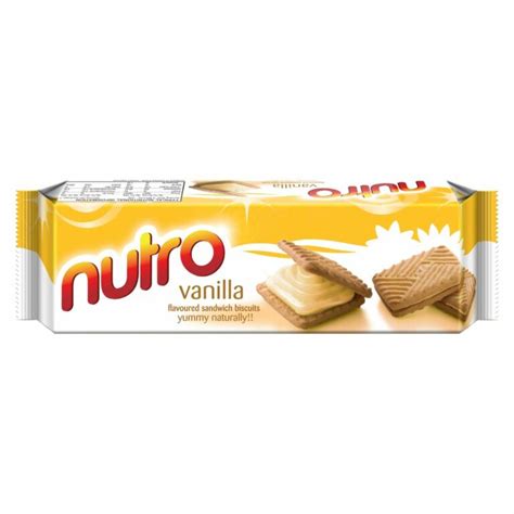 Nutro Cream Biscuit Vanilla 825gr Superb Hyper