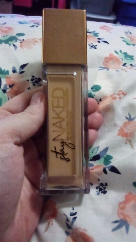 Urban Decay Stay Naked Weightless Liquid Foundation Brand New For Sale