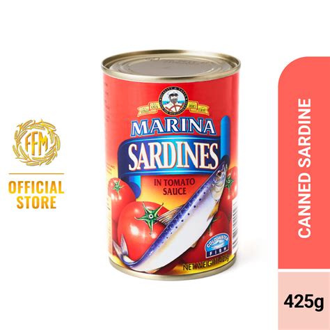 Marina Sardine Tomato Sauce 425g Tall Lazada