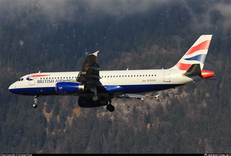 G EUUU British Airways Airbus A320 232 Photo By Christoph Plank ID