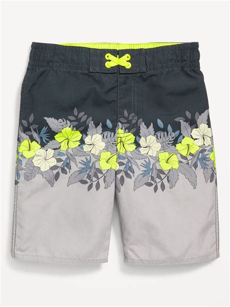 Printed Board Shorts For Boys Old Navy