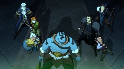 Slideshow The Legend Of Vox Machina Imagens Do Teaser