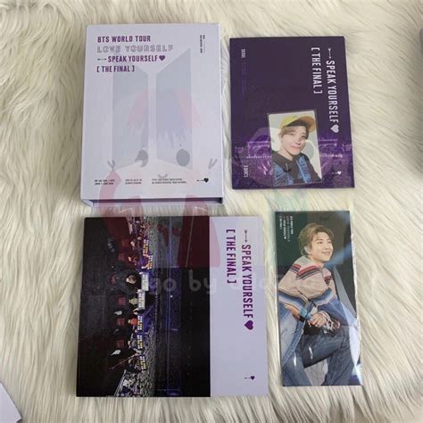 On Cek Rules On Twitter Kuy Bts Dvd Speak Yourself Tour Full Set