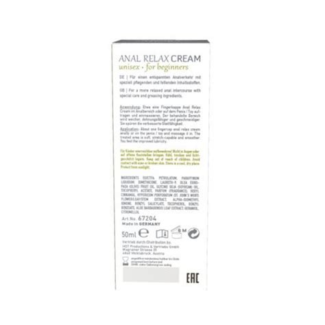 Żel sprej Shiatsu Anal Relax Cream 50ml Analne Lubrykanty eRozkosz pl