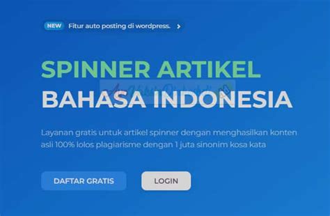 Spinner ID Adalah Cek Penjelasan Cara Penggunaan Disini