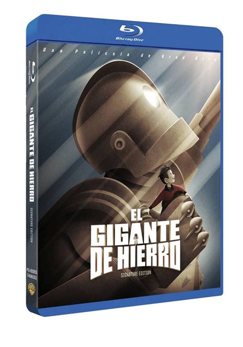 Sección visual de El gigante de hierro FilmAffinity