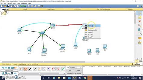 V Deo Ii Configuraci N De Interfaces De Un Router Parte Youtube