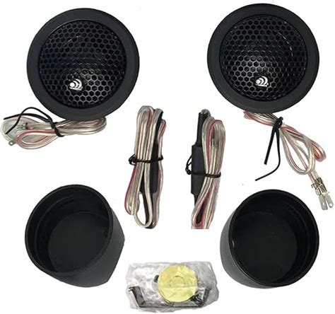 Tweeters Speakers Mm Car Audio Tweeter Set With Crossovers Silk Dome