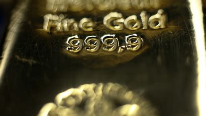 Germany wants its gold back — RT Business News