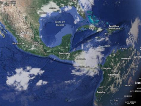 Tormenta Tropical Bonnie Apunta Hacia Nicaragua Y Costa Rica