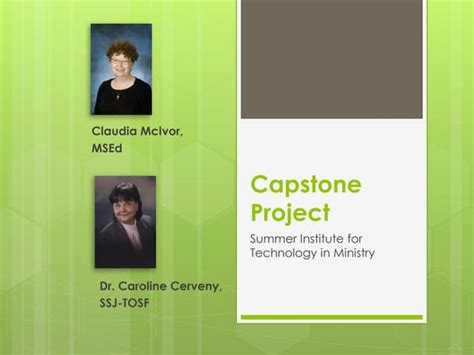 Capstone Project Presentation