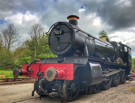 Trackbed Walkers Gwr Class Fox Cote Manor History Behind The