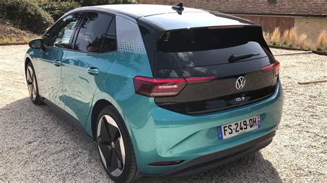 Essai ID 3 le renouveau électrique de Volkswagen