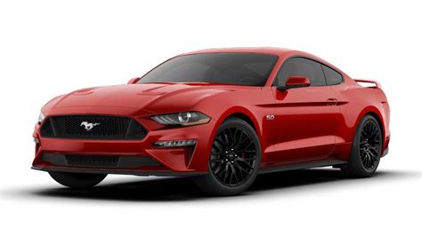 El Nuevo Mustang Gt 2018 Acelera Más Rápido Que El Shelby Gt350 Motores