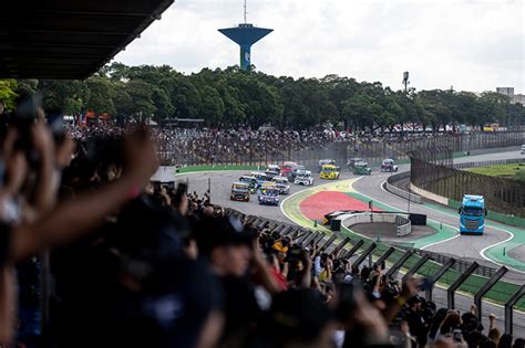 E Ltima Etapa De Copa Truck Aut Dromo De Interlagos