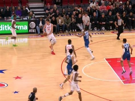 Boban Marjanovi Points Highlights Vs Minnesota Timberwolves Youtube