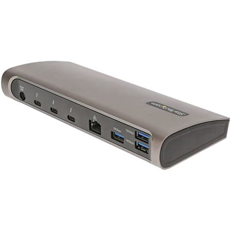 Tb4cdock Thunderbolt 4 Dock 96w Pd 1x 8k Or 2x Dual Monitor 4k 60hz 3xtb4