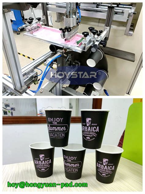 Coffee Paper Cup Printing Machine To Saudi Arabia Application of this ...