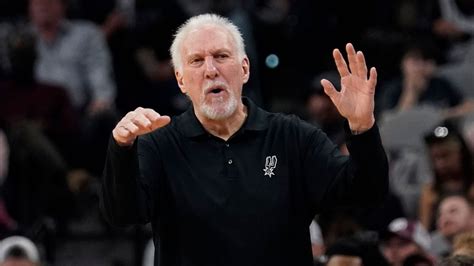 Gregg Popovich Signs New Five Year Deal With Spurs Espn