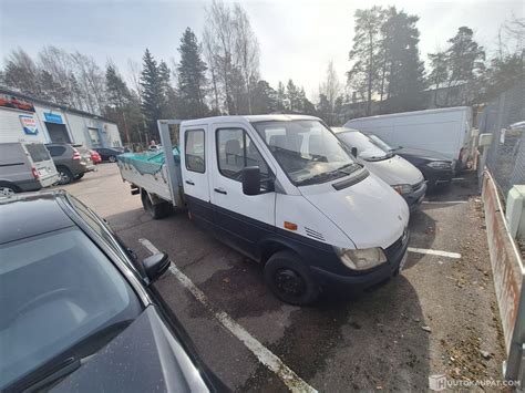 Mercedes Benz Sprinter 2003 Espoo Huutokaupat