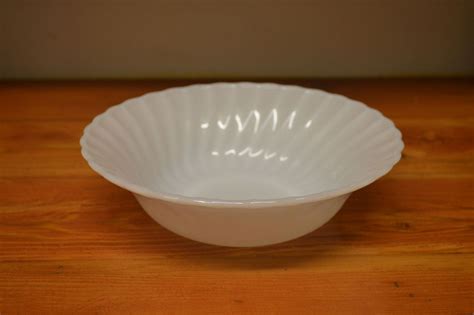 Vintage Anchor Hocking Swirl Bowl By MaAndPasAttic On Etsy Shabby