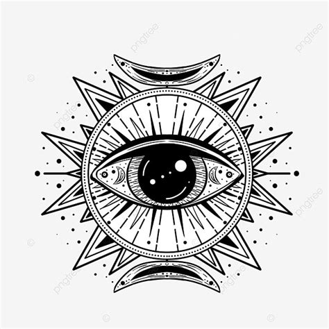 Combo Del Universo Del Ojo Que Todo Lo Ve PNG Dibujos El Ojo Que Todo