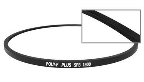 Fenner Poly F Plus Spb 1900 V Belt For Power Transmission Angle 40