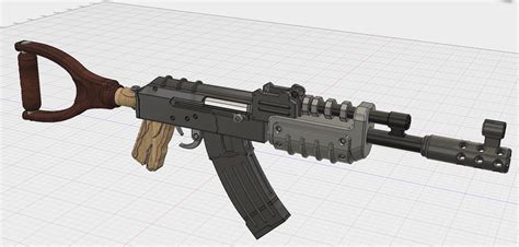 Чертеж калаша раст - 98 фото