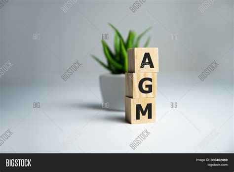 agm annual general image photo  trial bigstock