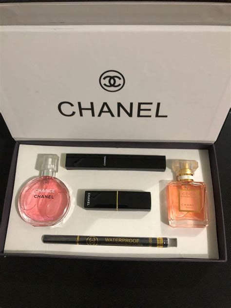 Chanel Set Beauty And Personal Care Fragrance And Deodorants On Carousell