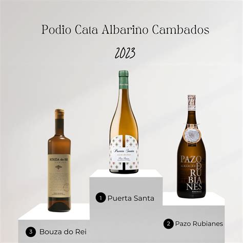 Y Los Vinos Ganadores De La Fiesta Del Albari O Son