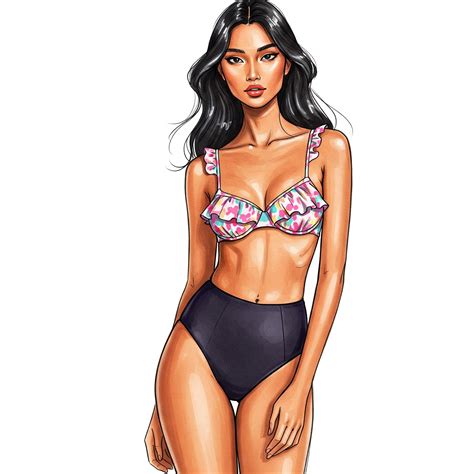 N Ng Bi T Ch N Bikini Ph H P Cho D Ng Ng I Ch A