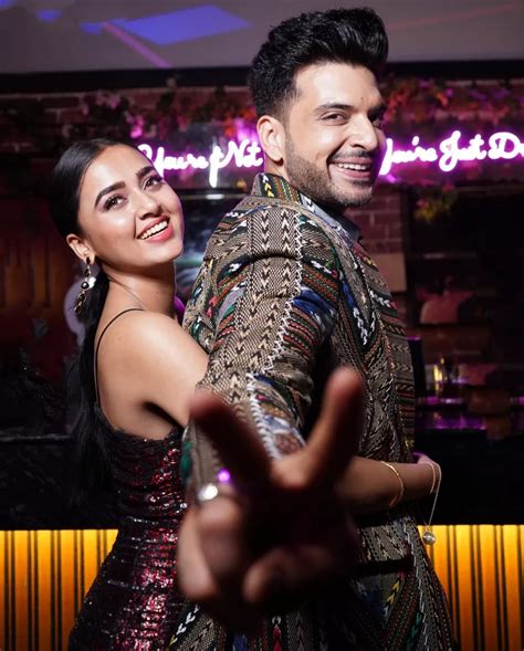 Tejasswi Prakash And Karan Kundrra Share A Passionate Kiss His