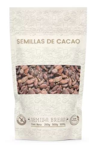 Semilla De Cacao Pepa X 500 Gr - g a $84