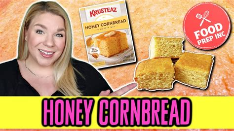 How To Make Krusteaz Honey Cornbread And Muffin Mix Youtube