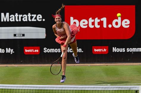 Kvitova No Da Opciones A Garcia En Berl N