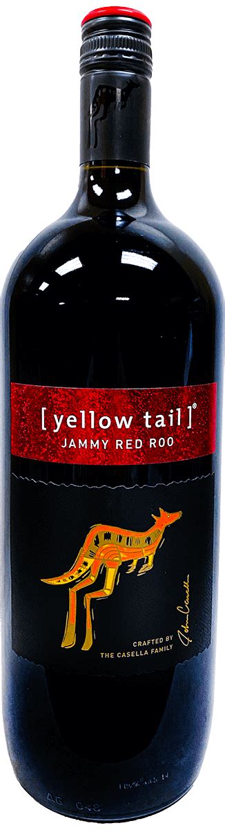 Yellow Tail Jammy Red Roo 1 5 L Bremers Wine And Liquor