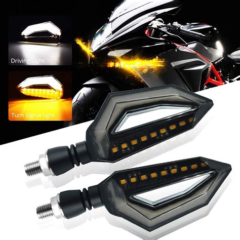 Henlix Luces Led De Se Al De Giro Para Motocicleta Led Smd Color