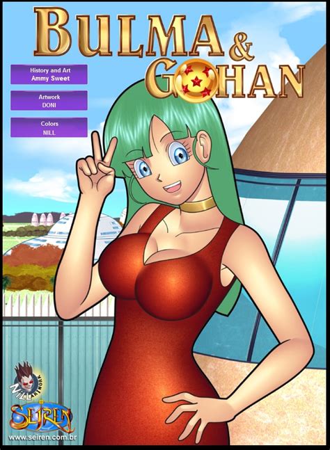 Gohan X Bulma Hentai Image