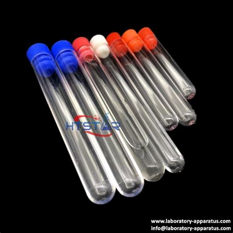 Plastic Test Tubes With Stopper Quality Laboratory Consumable