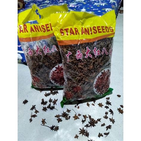 Jual Biji Bunga Lawang Pekak Star Aniseeds Kg Shopee Indonesia