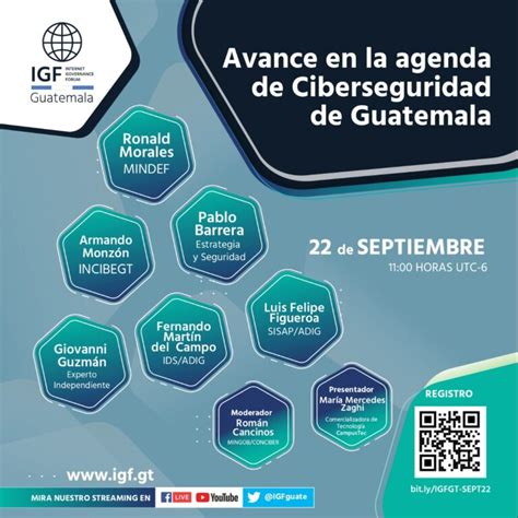 Avance En La Agenda De Ciberseguridad De Guatemala IGF