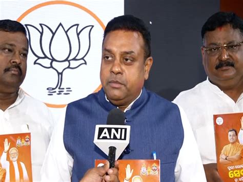 Odisha Sambit Patra Releases Report Card Of His Performance In Puri