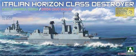 Italian Horizon Class Destroyer D Andrea Doria D Caio Duilio