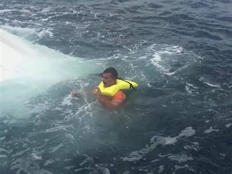 Coast Guard Rescues 4 Capsized Boaters