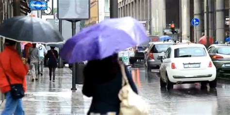 Meteo Arriva Il Ciclone Guasta Vacanze Al Sud E In Sicilia Con