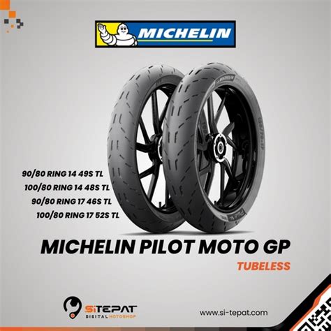 Michelin Pilot Moto Gp Tl Si Tepat