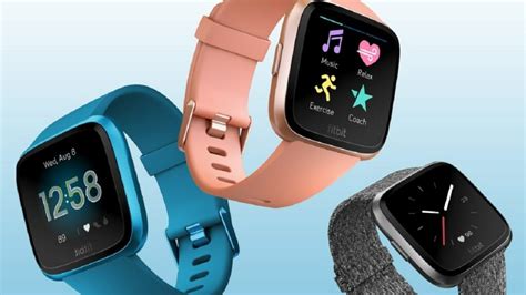 Design and Display Features of Fitbit Versa - Wearable Fitness Trackers