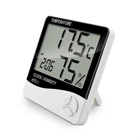 Htc Digital Thermo Hygrometer For Laboratory Model Name Number Htc